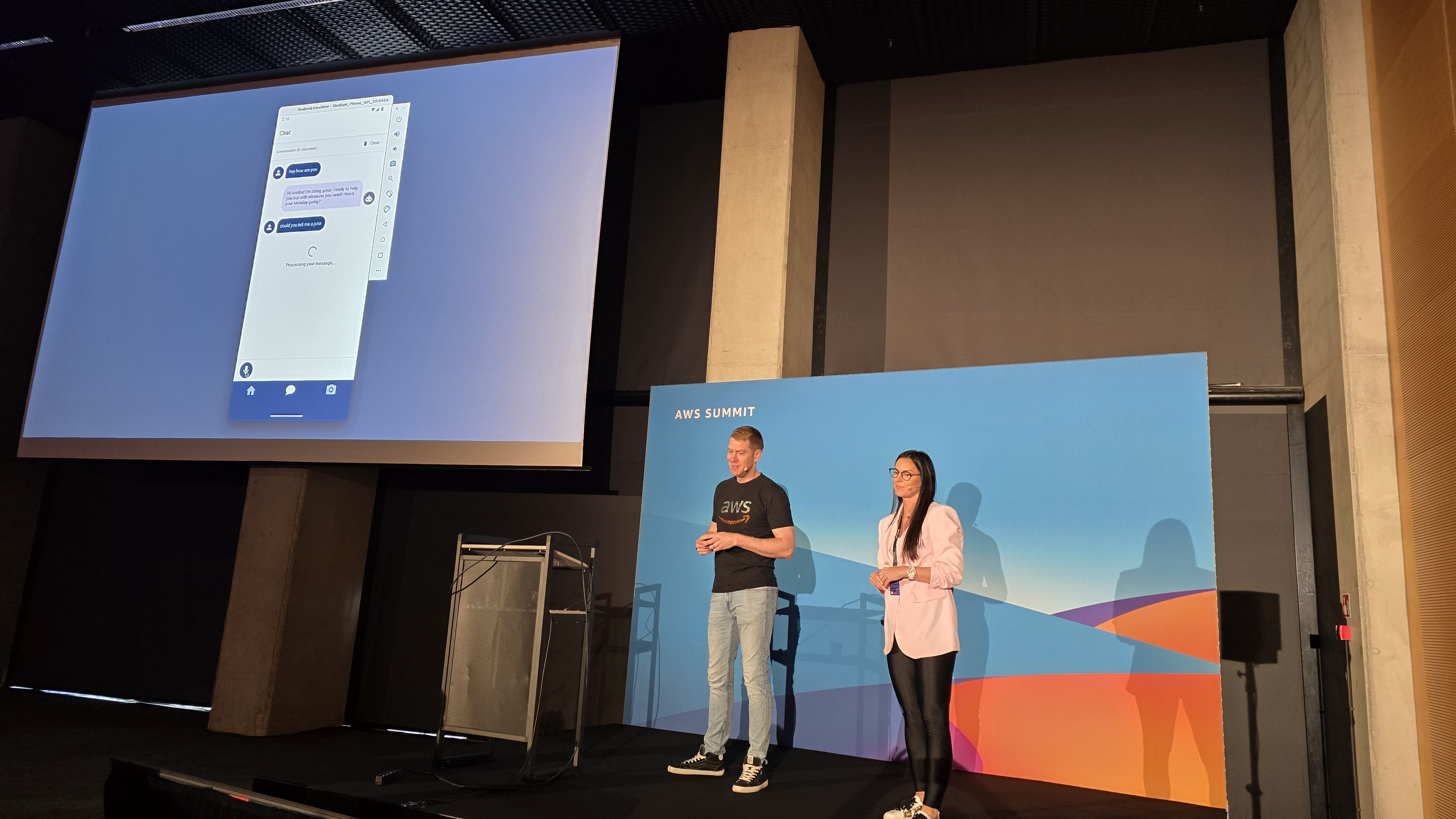 AWS Summit Poland 2025 - Photo 2