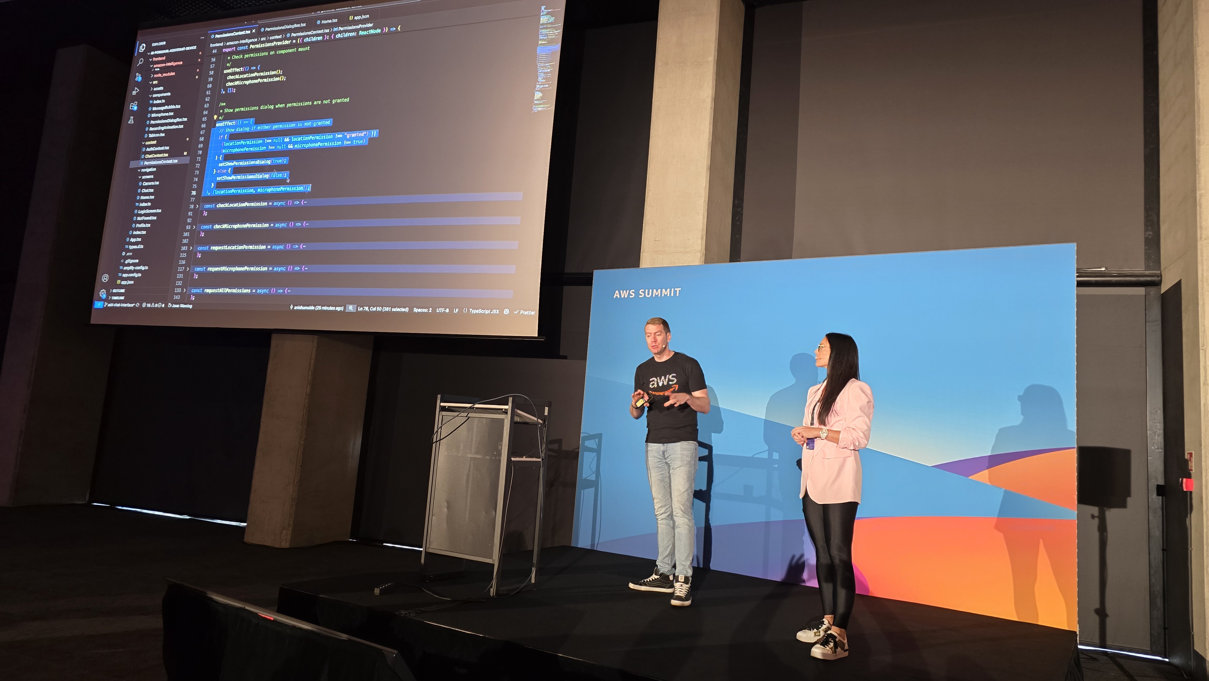 AWS Summit Poland 2025 - Photo 4