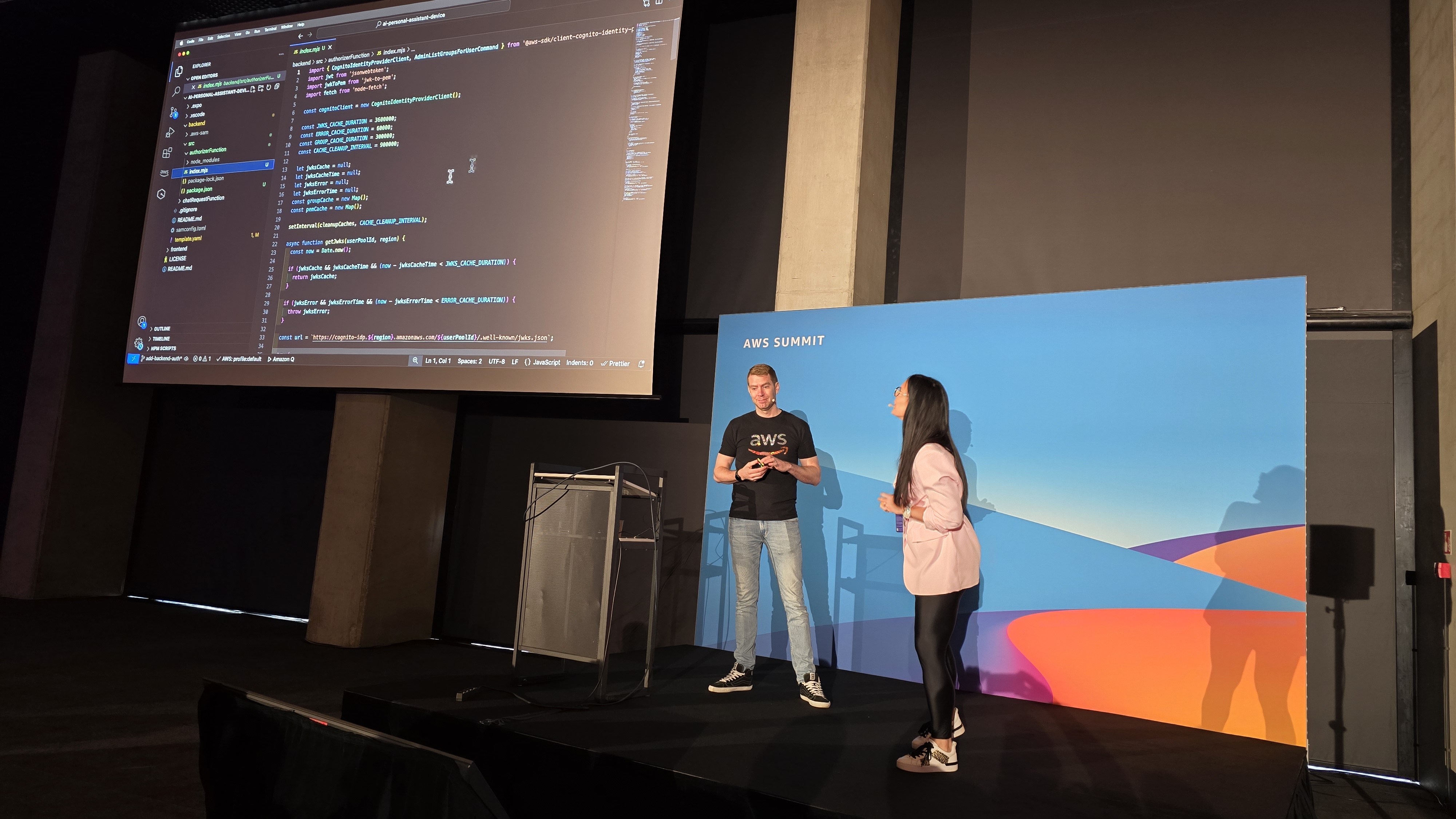 AWS Summit Poland 2025 - Photo 8