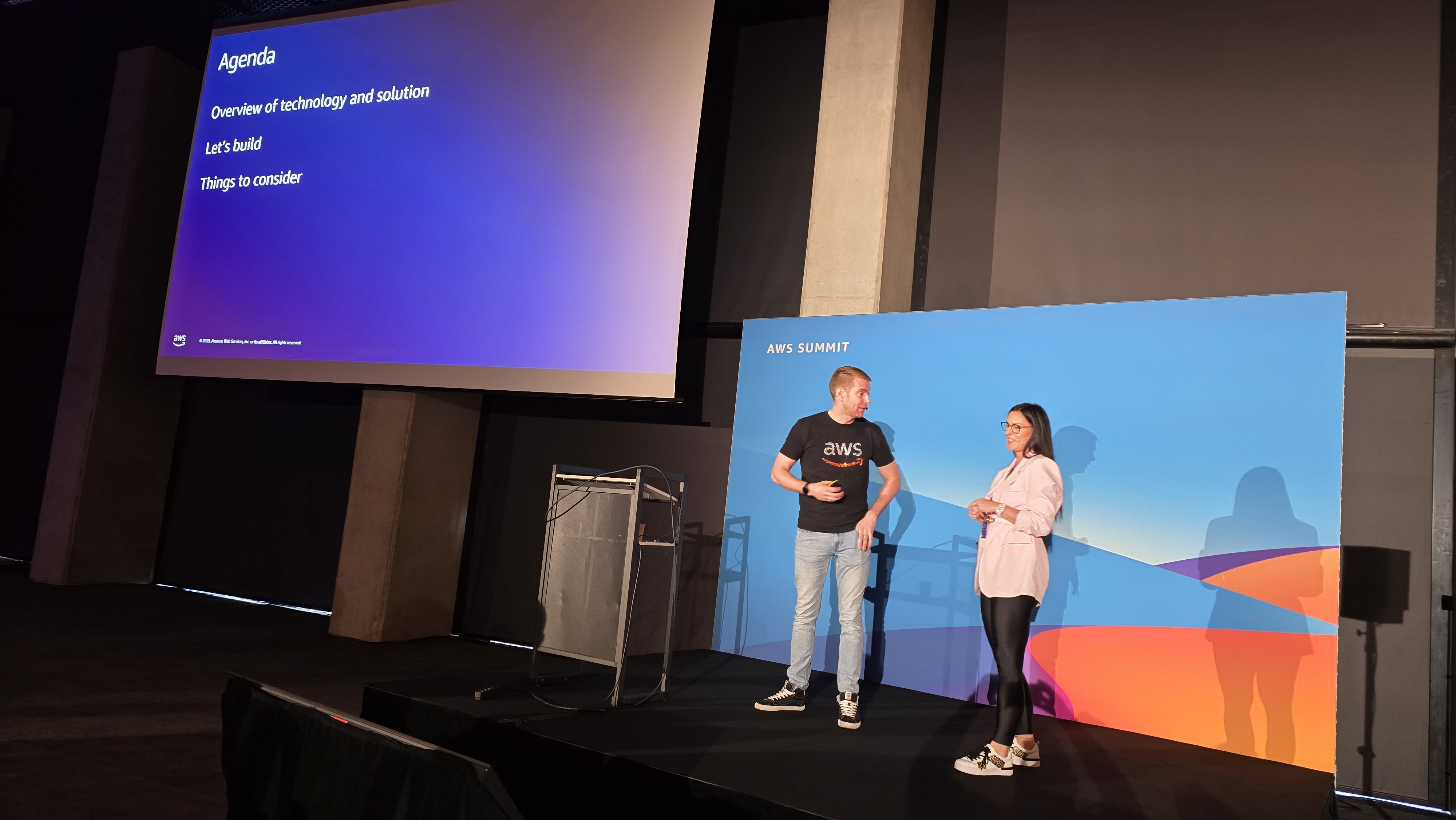 AWS Summit Poland 2025 - Photo 11